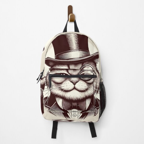 Item preview, Classy Cat Couture: Monocle Portrait designed and sold by ECuteDesigns.