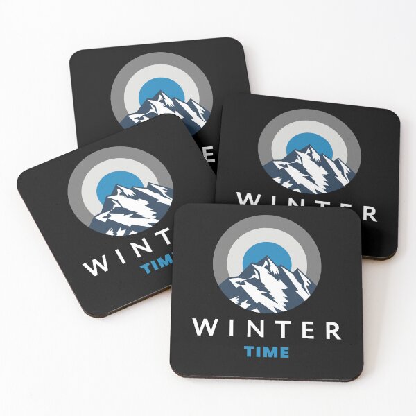 Item preview, Frosty Peaks: Embracing the Majesty of "WINTER TIME" - Edit 1 designed and sold by 3KrK.