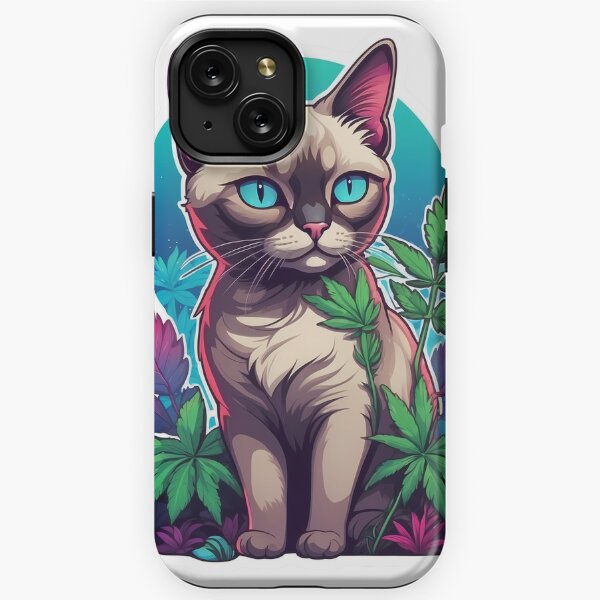 CUTE CAT, cool cat, pretty cat, doja cat, catty cat - Cute Cat - Phone Case