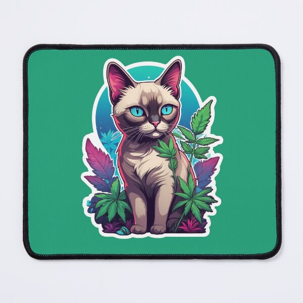 Item preview, Nuggets Vaporwave Color Theory Kitty Cat designed and sold by wojysmokes.