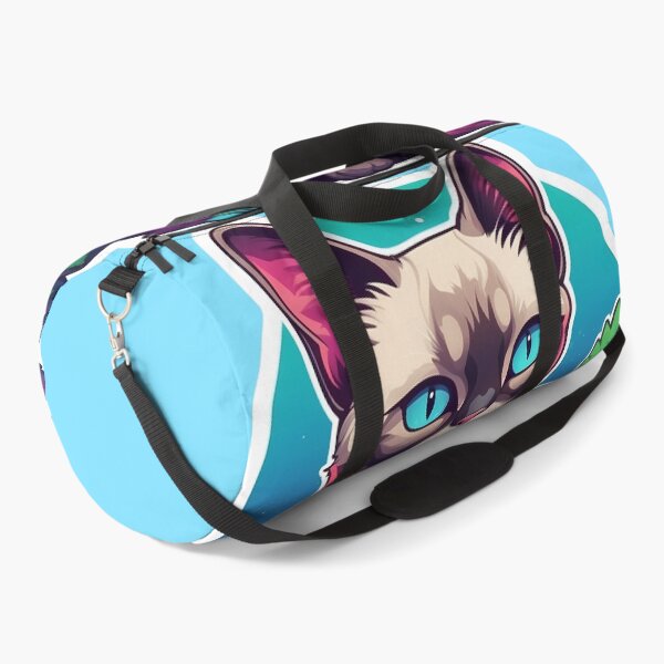 Item preview, Nuggets Vaporwave Color Theory Kitty Cat designed and sold by wojysmokes.