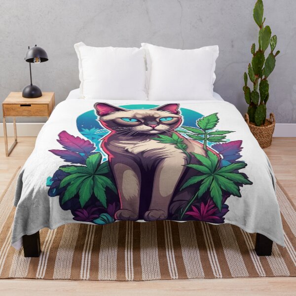 Item preview, Nuggets Vaporwave Color Theory Kitty Cat designed and sold by wojysmokes.
