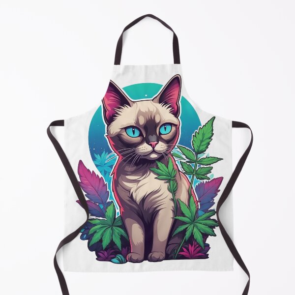 Item preview, Nuggets Vaporwave Color Theory Kitty Cat designed and sold by wojysmokes.