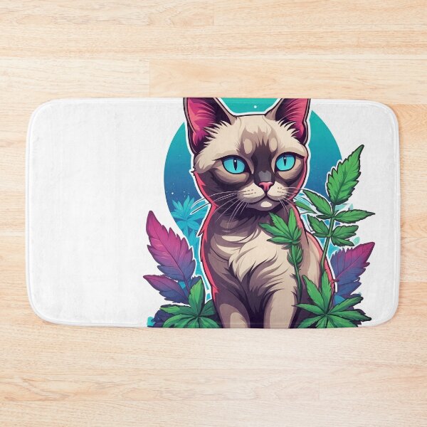 Item preview, Nuggets Vaporwave Color Theory Kitty Cat designed and sold by wojysmokes.