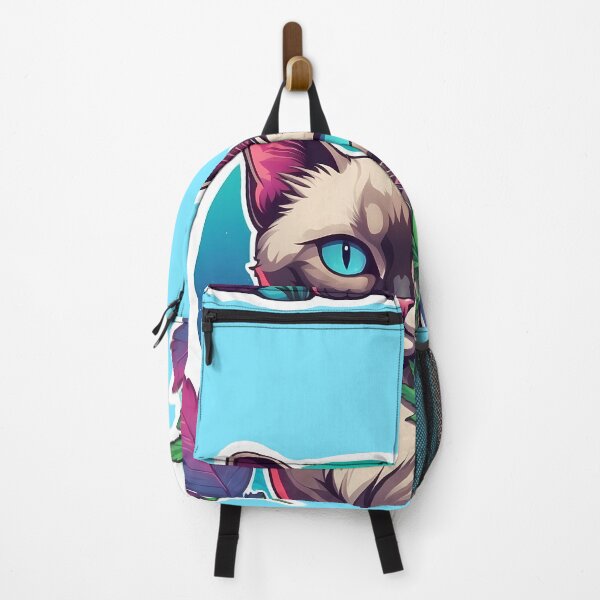 Item preview, Nuggets Vaporwave Color Theory Kitty Cat designed and sold by wojysmokes.