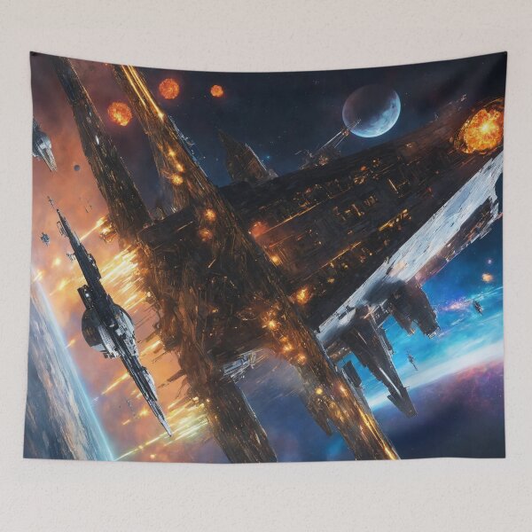 Item preview, Space Battle designed and sold by RaF71PrO.