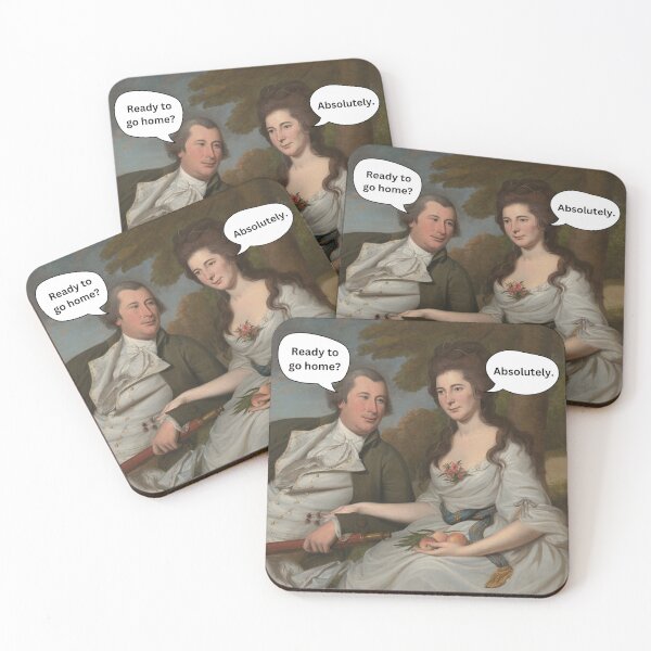 Item preview, Alter Art Baroque Couple Irish Goodbye designed and sold by womenagerie.