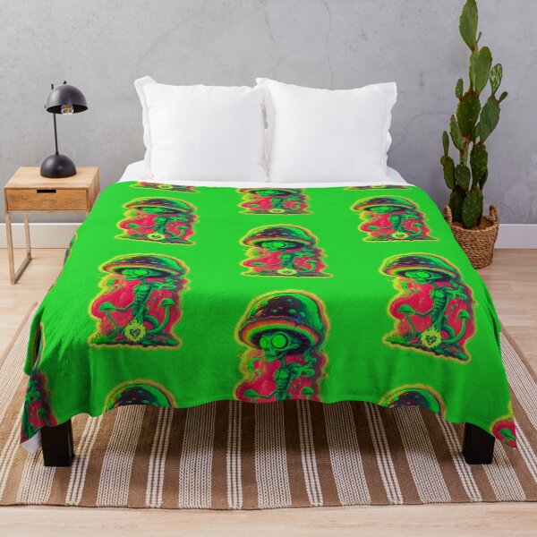 Item preview, Alien mushrooms designed and sold by GreenKingShop.