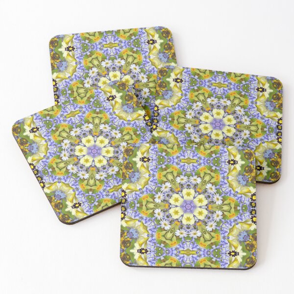Item preview,  Abstract floral pattern designed and sold by mikistudio.