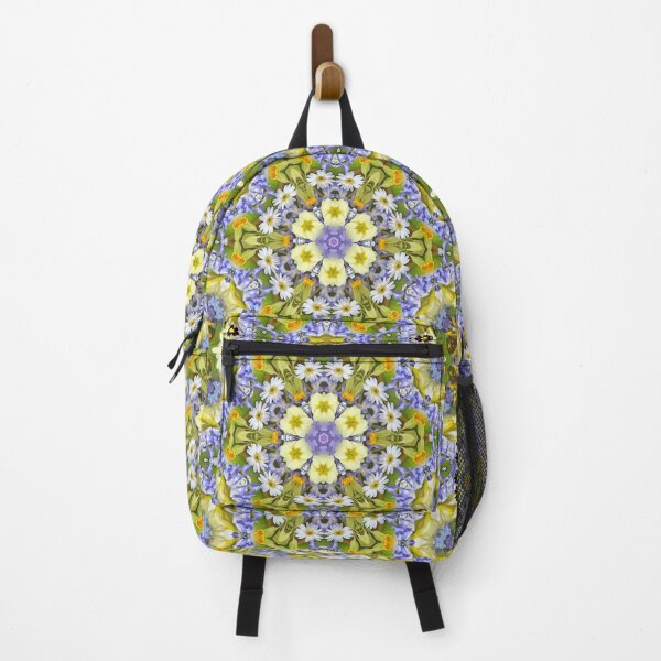 Item preview, Abstract floral pattern designed and sold by mikistudio.