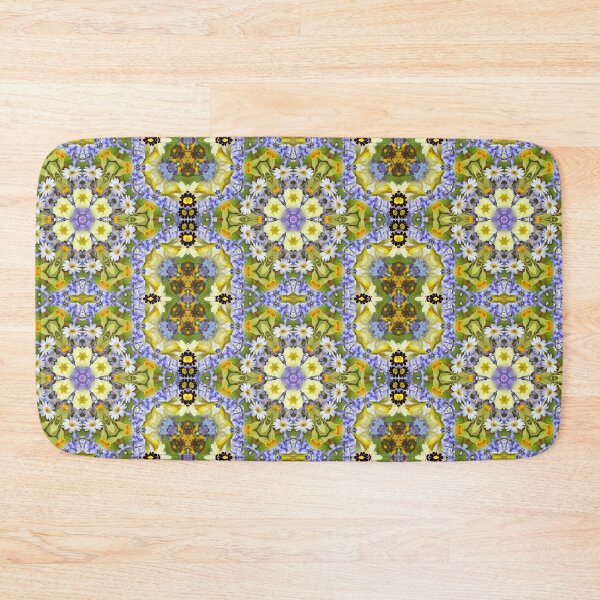Item preview,  Abstract floral pattern designed and sold by mikistudio.
