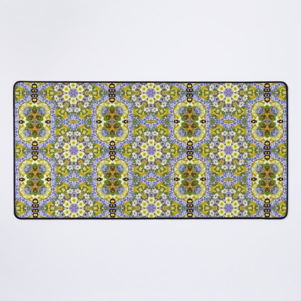 Item preview, Abstract floral pattern designed and sold by mikistudio.