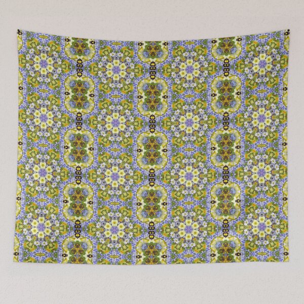 Item preview,  Abstract floral pattern designed and sold by mikistudio.