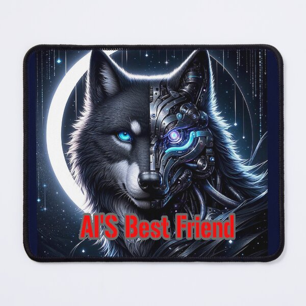 Item preview, AI'S Best Friend designed and sold by Surreallytee.