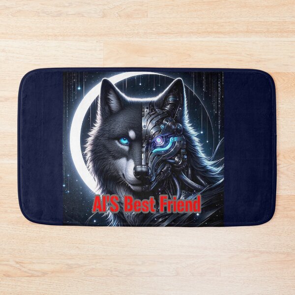 Item preview, AI'S Best Friend designed and sold by Surreallytee.