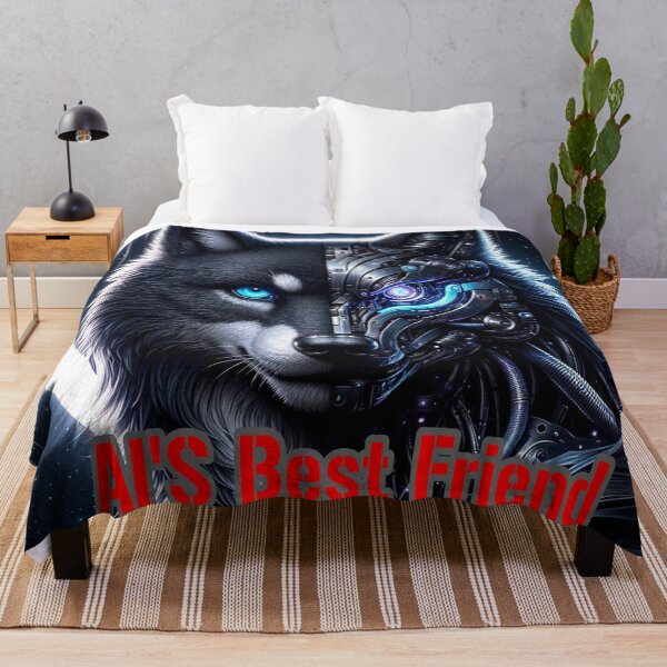 Item preview, AI'S Best Friend designed and sold by Surreallytee.