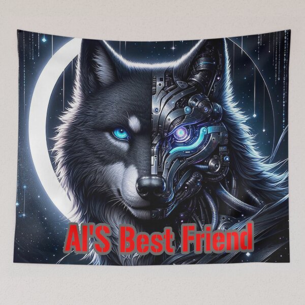 Item preview, AI'S Best Friend designed and sold by Surreallytee.