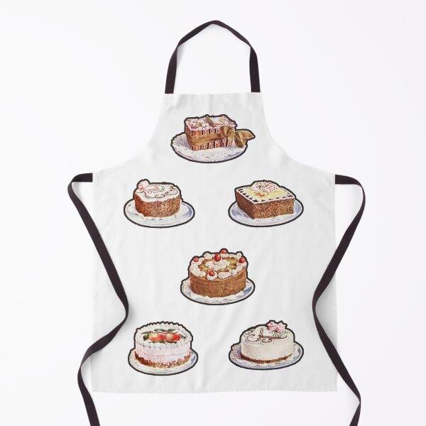 Item preview, Fancy Cakes (1901) Pack of 6 designed and sold by darkio123.