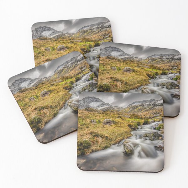 Item preview, Winter Landscape Snowdonia  designed and sold by AJEvans.