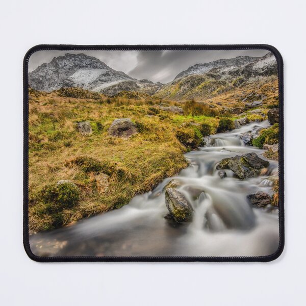 Item preview, Winter Landscape Snowdonia  designed and sold by AJEvans.