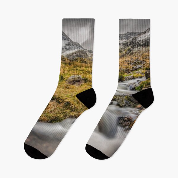 Item preview, Winter Landscape Snowdonia  designed and sold by AJEvans.
