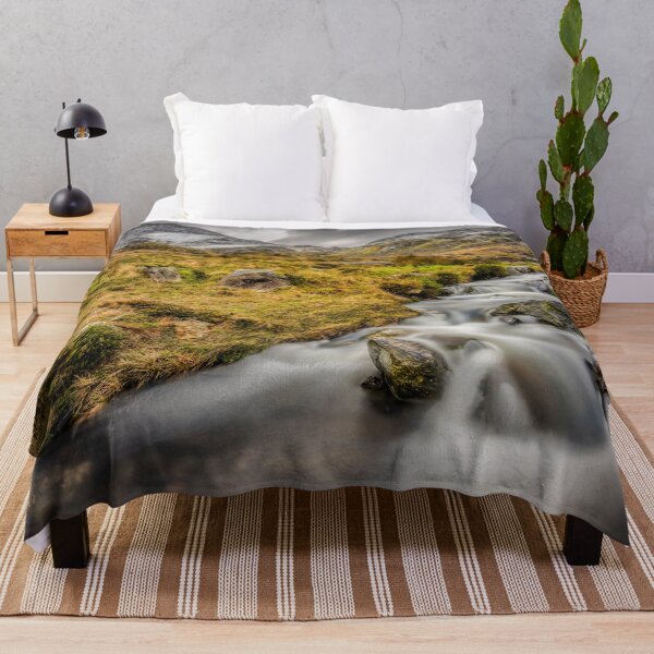 Item preview, Winter Landscape Snowdonia  designed and sold by AJEvans.