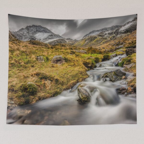 Item preview, Winter Landscape Snowdonia  designed and sold by AJEvans.