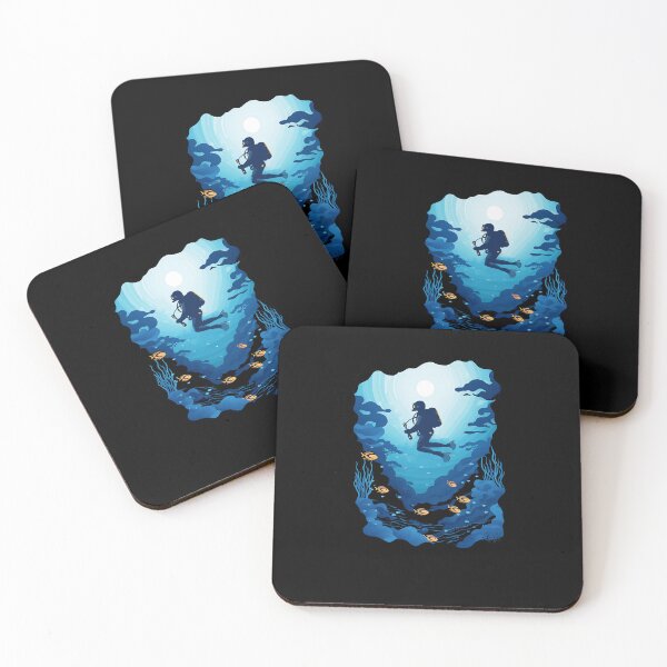 Item preview, Underwater Reef Diving designed and sold by sbachstroem.
