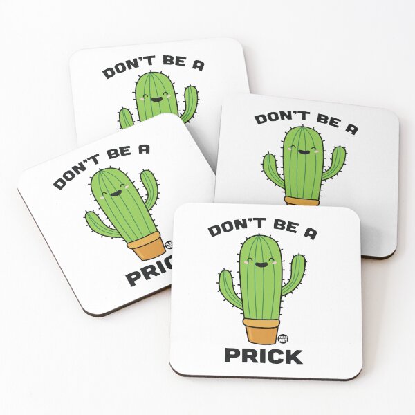 Item preview, DONT BE A JERK PRICK designed and sold by TODD GOLDMAN.