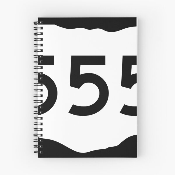 Item preview, Ohio State Route SR 555 | United States Highway Shield Sign designed and sold by Transit Traveller.