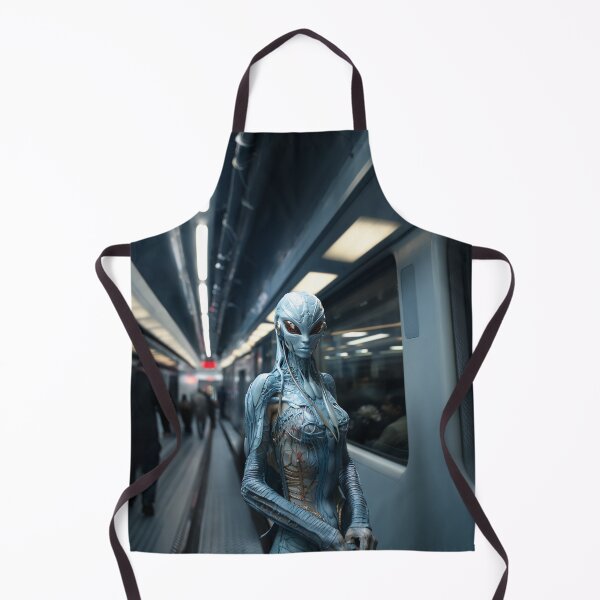Item preview, Alien woman subway joy designed and sold by oilidesing.