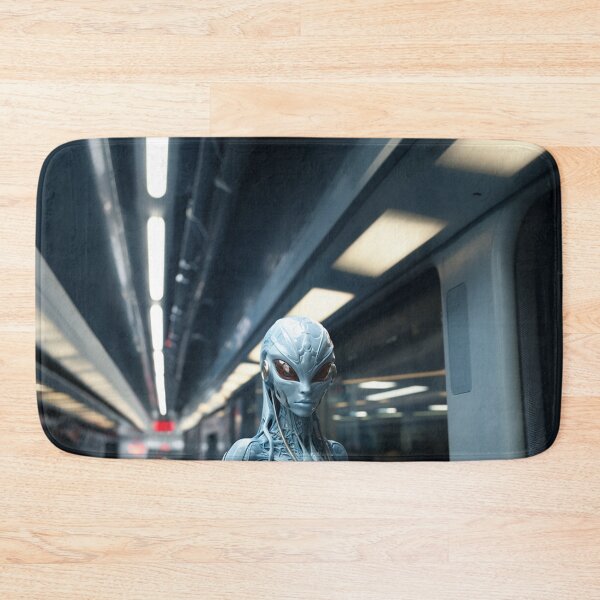 Item preview, Alien woman subway joy designed and sold by oilidesing.