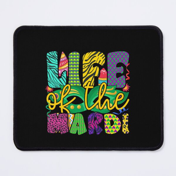 Item preview, life of the mardi , Mardi Gras Party Mardi Gras King Parade , mardi gras , Funny Mardi Gras King Gifts or King of Mardi Gras, Mardi Gras Parade Mardi Gras Vibes Party designed and sold by TigerArtistic.