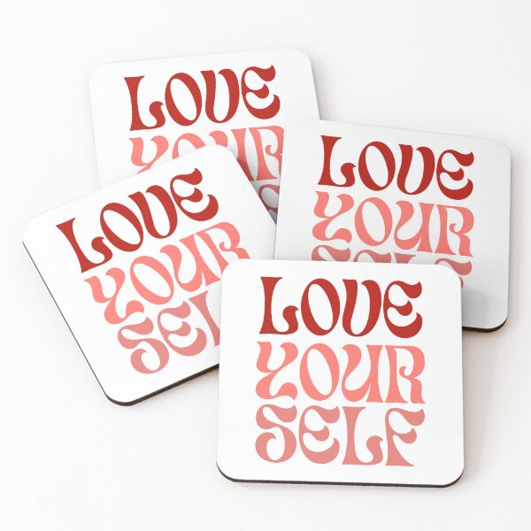 Item preview, Love Yourself words graphic designed and sold by adlkh.