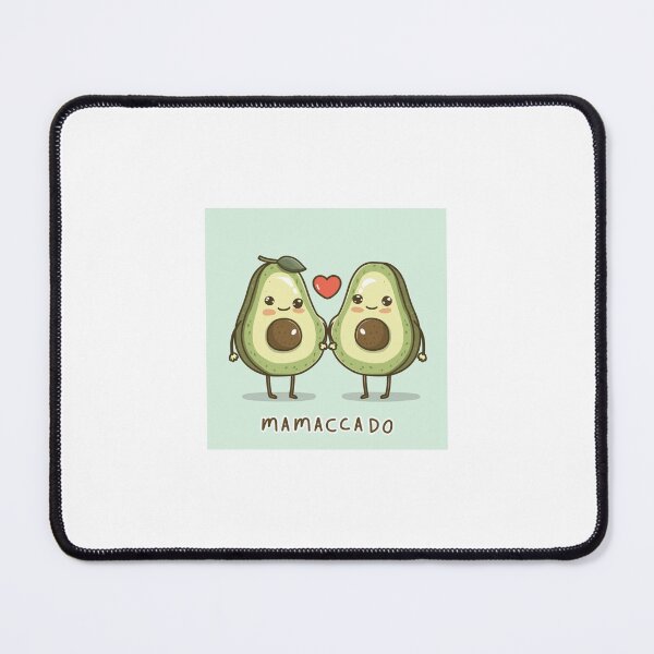 Item preview, Mamacado Love - Kawaii Avocado for Couples designed and sold by VoxVirtuoso.