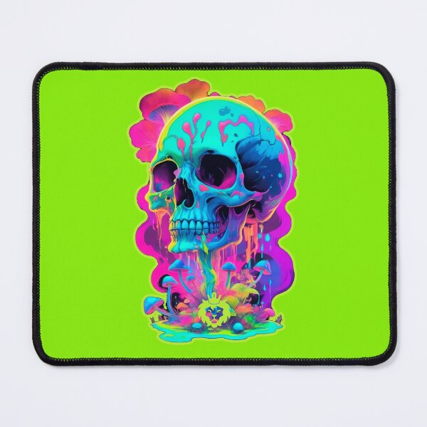 Item preview, Skull mushrooms designed and sold by GreenKingShop.