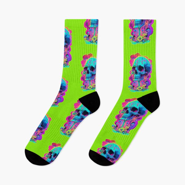 Item preview, Skull mushrooms designed and sold by GreenKingShop.