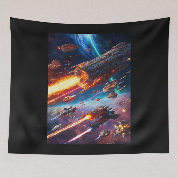 Item preview, Space Battle designed and sold by RaF71PrO.