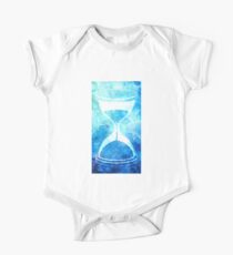 Hourglass in Blue One Piece - Short Sleeve