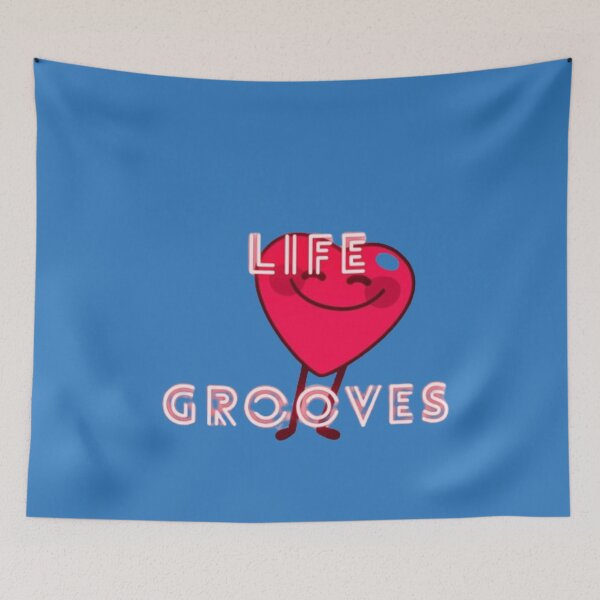Item preview, Life love grooves designed and sold by MaxManN1.