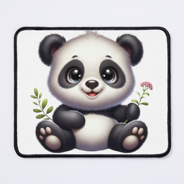 Item preview, Panda Bloom Bliss designed and sold by FitchByEvelyn.
