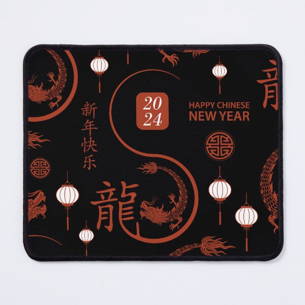 Item preview, Happy Chinese New Year 2024 Year of the Dragon designed and sold by johnta17.