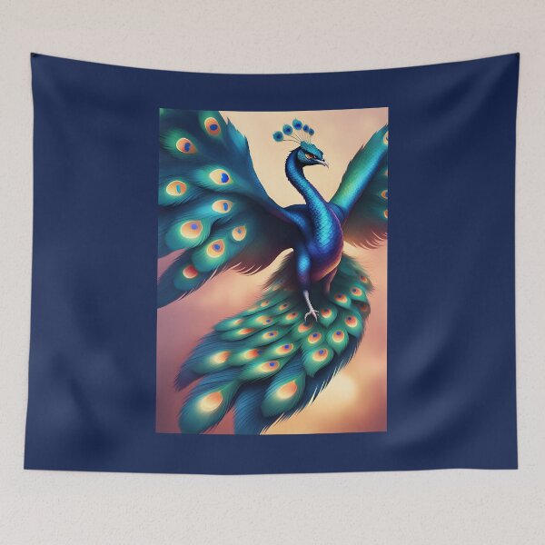 Item preview, Behold The Peacock Dragon designed and sold by GleamingGiant.