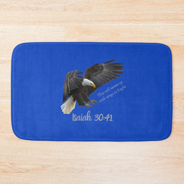 Item preview, Mount up with Eagles Wings designed and sold by Tripp Art Studio.