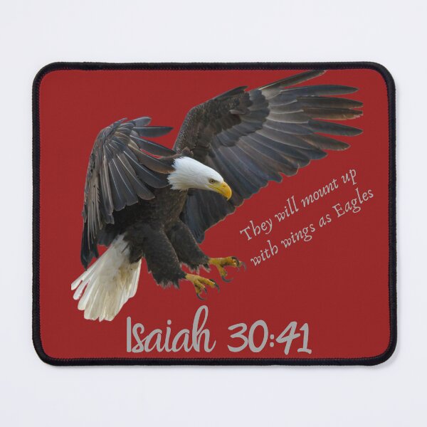Item preview, Mount up with Eagles Wings designed and sold by Tripp Art Studio.