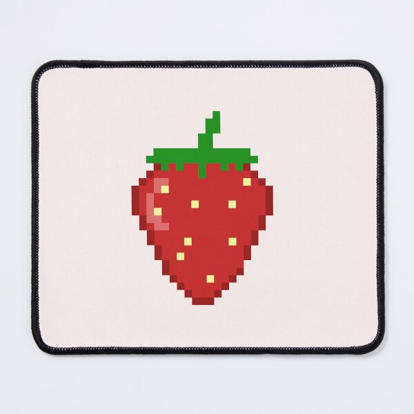 Item preview, Pixel strawberry  designed and sold by Esmeraldas2.