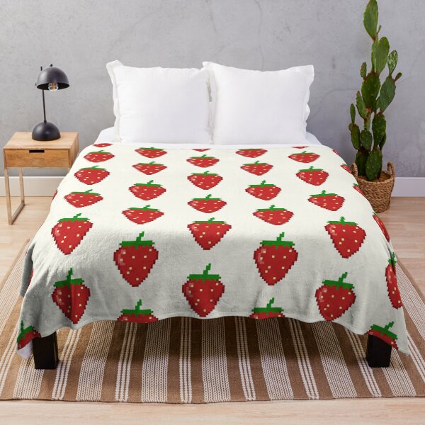 Item preview, Pixel strawberry designed and sold by Esmeraldas2.