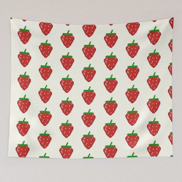 Item preview, Pixel strawberry  designed and sold by Esmeraldas2.