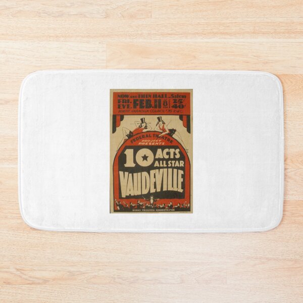 Item preview, Antigua publicidad de vodevil de 1800 1900 Bailarinas designed and sold by kylmllr101684.