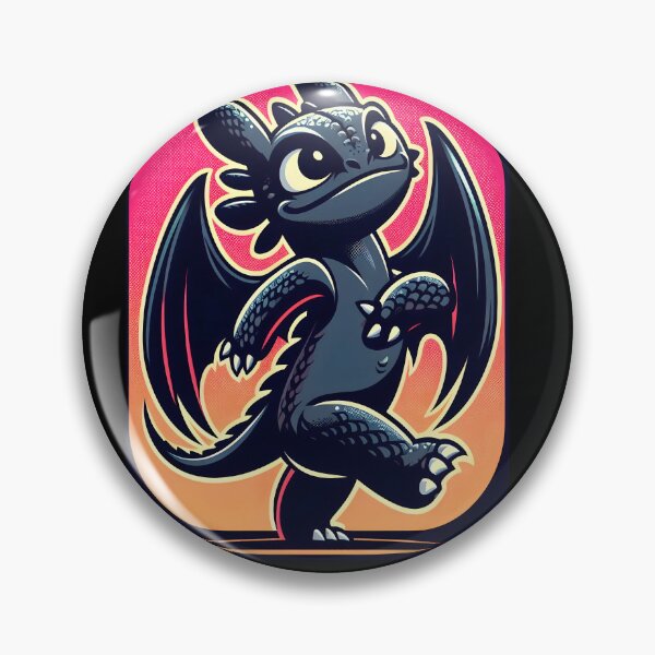 Item preview, Dancing Toothless  designed and sold by AlphaTeez.